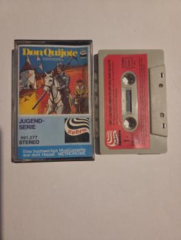 Don Quijote Grau mit Roten Aufkleber 691.277 Zebra